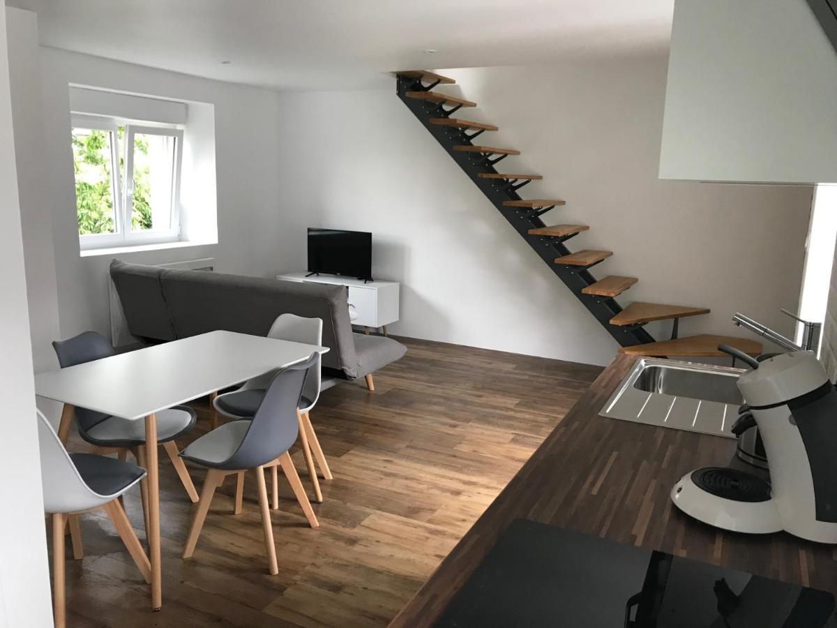 Duplex Calme Et Cosy Apartamento Concarneau Exterior foto