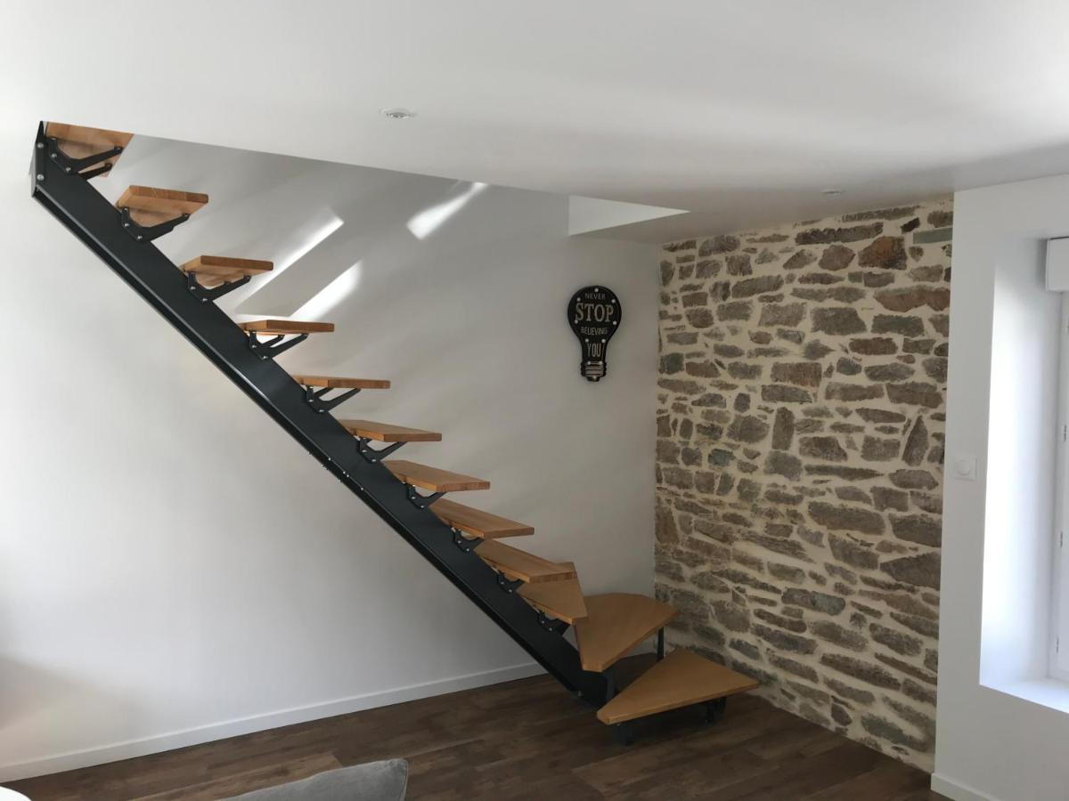 Duplex Calme Et Cosy Apartamento Concarneau Exterior foto