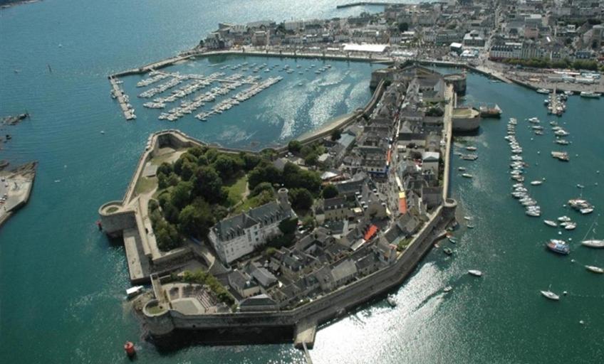 Duplex Calme Et Cosy Apartamento Concarneau Exterior foto