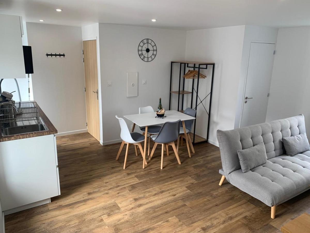 Duplex Calme Et Cosy Apartamento Concarneau Exterior foto