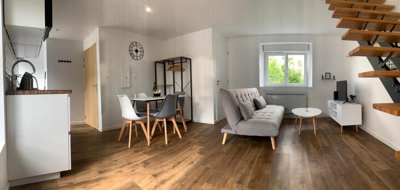 Duplex Calme Et Cosy Apartamento Concarneau Exterior foto